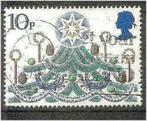 Groot-Brittannie 1980 - Yvert 959 - Kerstmis - Versieri (ST), Postzegels en Munten, Verzenden, Gestempeld