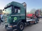 Scania R560 V8 *6X4+JONSERED 1020 CRANE* (bj 2007), Achterwielaandrijving, Scania, Bedrijf, Diesel