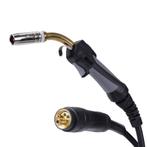 MIG MAG lastoorts MLT25 met teflon liner 3m afstandsbedienin, Verzenden