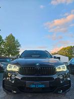 BMW X5 M50D-381PK/NAVI-CAMERA-PANODAK-LEDER-CRUIS-XENON-LED, Auto's, Automaat, Zwart, Leder, Bedrijf