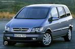 Onderdelen opel Zafira, Auto's, Zafira, Te koop, Zilver of Grijs, Airconditioning