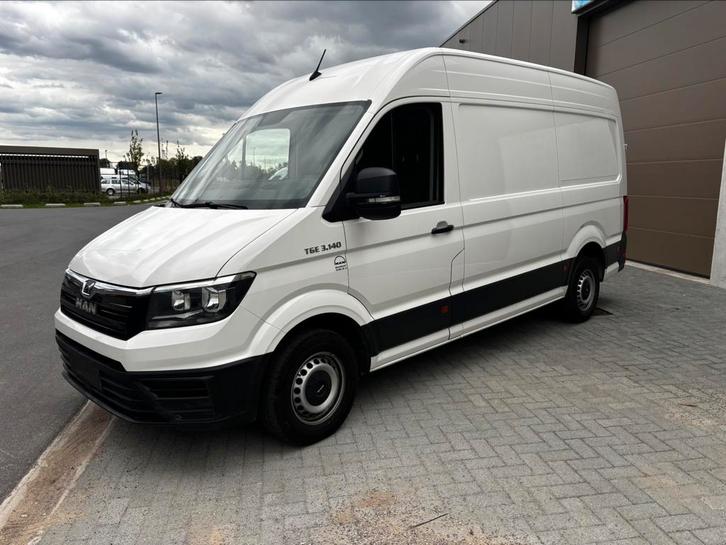 MAN TGE 3.140 2020 euro 6b gekeurd voor verkoop !!!!, Auto's, Bestelwagens en Lichte vracht, Bedrijf, Te koop, Bluetooth, MAN
