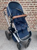Joolz 2 donkerblauw volledig uitgerust, Gebruikt, Luchtbanden, Combiwagen, Ophalen
