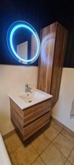Volledige badkamer meubel spiegel wasbak, Huis en Inrichting, Badkamer | Badkamermeubels, Ophalen of Verzenden
