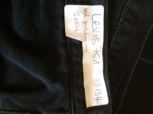 levis 33/34 jeans noir homme 10 EUR, Vêtements | Hommes, Jeans, Porté, Noir, Enlèvement ou Envoi