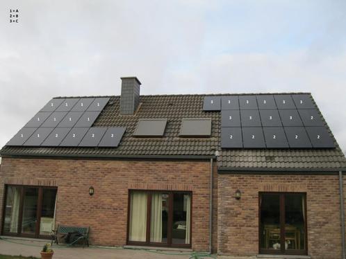 Panneaux photovoltaïques et onduleurs d'occasions, Bricolage & Construction, Panneaux solaires & Accessoires, Utilisé, Système complet