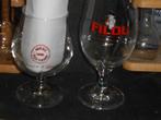 Bierglazen.Biere 2008.Filou.Vedett.Moortgat.Duvel.D 38, Comme neuf, Duvel, Enlèvement ou Envoi, Verre ou Verres