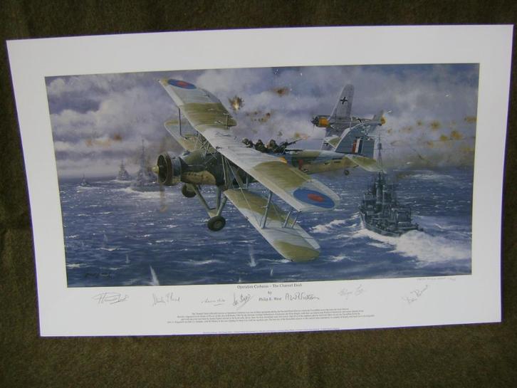 Operation Cerberus. The Channel Dash., Verzamelen, Militaria | Tweede Wereldoorlog, Luchtmacht, Foto of Poster, Ophalen of Verzenden
