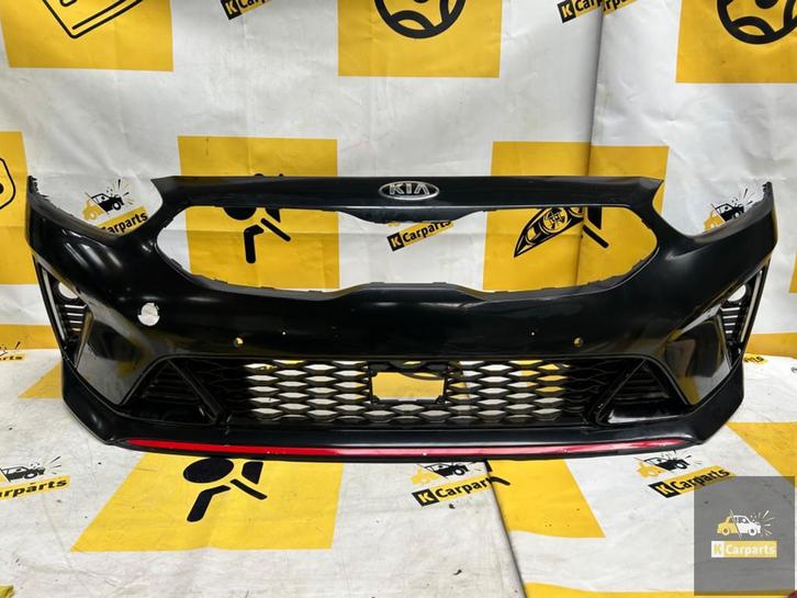 Voorbumper Kia Ceed III GT-Line PDC 2019-2023 86511-J7710, Auto-onderdelen, Carrosserie, Bumper, Kia, Voor, Gebruikt