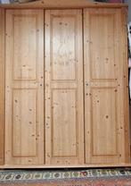 Houten kledingkast, Huis en Inrichting, Kasten | Wandmeubels, Ophalen, Gebruikt, 150 tot 200 cm, Eikenhout