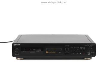Sony MDS-JE500 + 50 discs, Audio, Tv en Foto, Ophalen of Verzenden, Minidisc-recorder