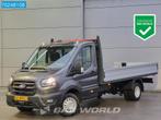 Ford Transit 165pk Open laadbak Dubbellucht Pritsche Trekhaa, Auto's, Bestelwagens en Lichte vracht, 1995 cc, 4 cilinders, Bedrijf