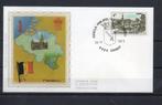 Année 1973 : FDC 1693 Soie - pour le tourisme - obli. Chimay, Postzegels en Munten, Postzegels | Europa | België, Ophalen of Verzenden