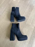 Schoenen met hak, Ophalen, Zwart, Lage of Enkellaarzen, Zo goed als nieuw