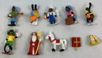 Sinterklaas Zwarte Piet figuren poppetjes plastic Blokker, Diversen, Verzenden, Zo goed als nieuw
