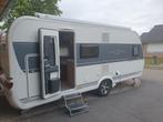 Hobby kmfe 560 full option met stapelbedden, Particulier, Rondzit, Dwars-stapelbed, 1500 - 2000 kg