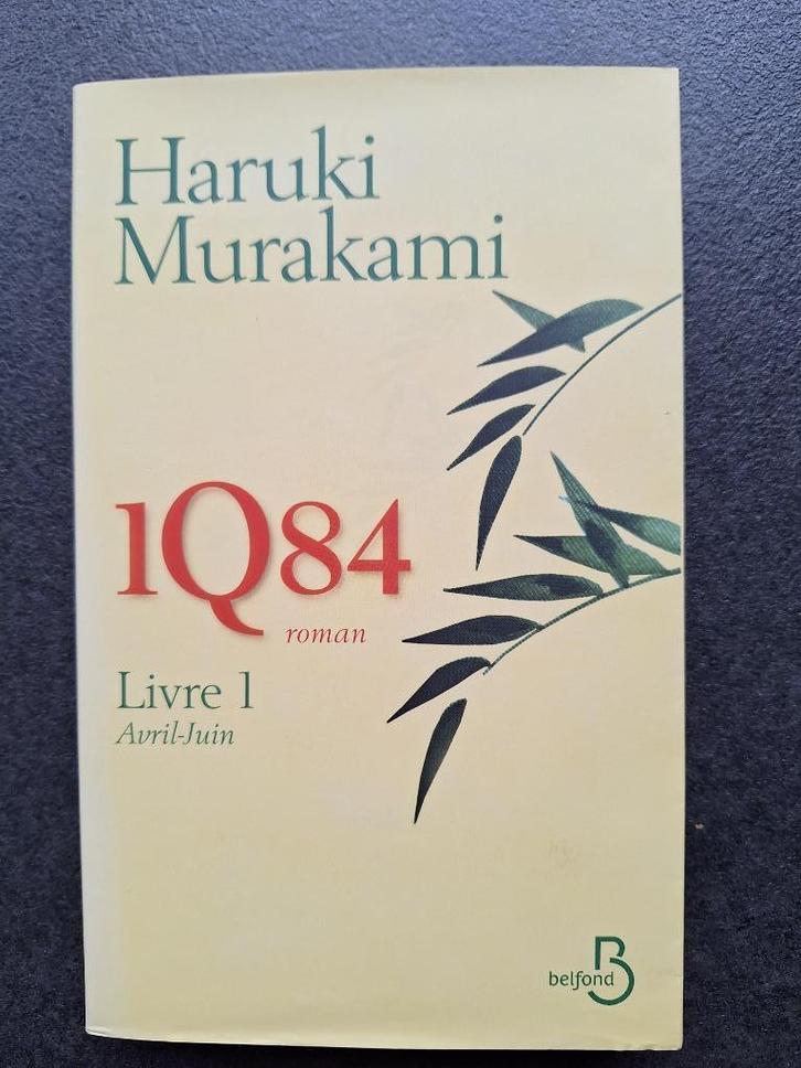 Haruki Murakami - 1Q84 livre 1, Boeken, Science fiction, Zo goed als nieuw, Ophalen