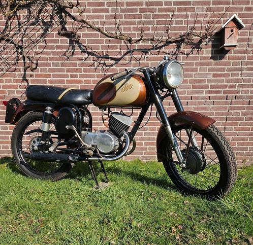 ISO 125 1957, Motoren, Motoren | Oldtimers, Ophalen