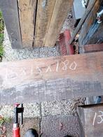 Eiken balken, Doe-het-zelf en Bouw, Hout en Planken, Ophalen, Nieuw, Eiken, 200 tot 250 cm