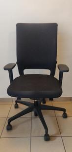ergonomische bureaustoel, Ophalen, Gebruikt, Zwart, Bureaustoel