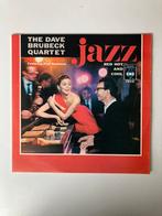 The dave brubeck quartet jazz plaat lp vinyl, Cd's en Dvd's, Ophalen of Verzenden, Zo goed als nieuw, Jazz