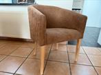 Milton kuipstoelen (vier stuks), Huis en Inrichting, Ophalen, Bruin, Nieuw, Leer
