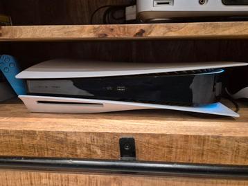 ps5 disc edition - 2 controllers - 5 games beschikbaar voor biedingen