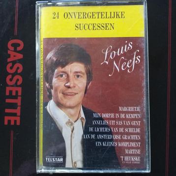 Louis Neefs | 24 successen | audio cassette K7 beschikbaar voor biedingen