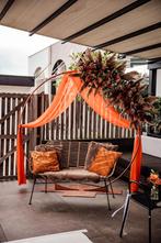 Droogbloemen voor backdrop, Ophalen, Zo goed als nieuw
