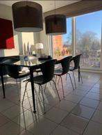 6 stoelen van Kartell, Huis en Inrichting, Stoelen, Ophalen, Kunststof, Zo goed als nieuw, Grijs