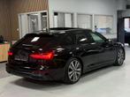 Audi A6 2.0 Tdi 204 Cv S-Line Pack Night Pano Cuir Ja 20, Auto's, Gebruikt, 4 cilinders, Zwart, Leder