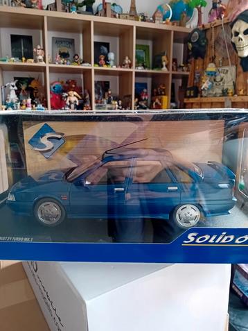 RENAULT 21 TURBO OP 1/18, NIEUW EN VERPAKT  beschikbaar voor biedingen