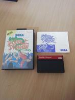 Sega master system spel Double Dragon, Ophalen of Verzenden, Gebruikt, Master System