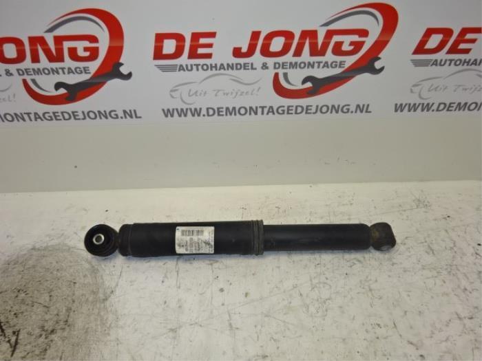 Schokdemper rechts-achter van een Fiat Panda, Auto-onderdelen, Ophanging en Onderstel, Fiat, Gebruikt, 3 maanden garantie, Ophalen of Verzenden