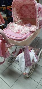 Poppenwagen de cuevas XXL met pop en extra kleertjes, Kinderen en Baby's, Ophalen, Zo goed als nieuw, Overige typen