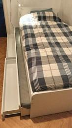 Bed, Huis en Inrichting, Slaapkamer | Bedden, Ophalen, Gebruikt, Eenpersoons, Overige maten