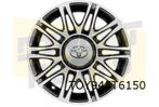 Toyota Aygo velg Aluminium 15'' dubbele 10-spaaks hoogglans, Auto-onderdelen, 15 inch, Verzenden, Nieuw, Band(en)