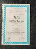 Euro Disneyland S.C.A., Ophalen of Verzenden, Aandeel