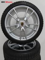 Porsche 20 inch Origineel velgen 911 992 met winterbanden, Auto-onderdelen, Gebruikt, Banden en Velgen, Personenwagen, 20 inch