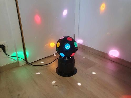 Discobal lichteffect, Muziek en Instrumenten, Licht en Laser, Gebruikt, Discobol, Ophalen