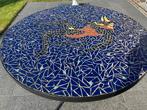 Unieke tuintafel, Ophalen