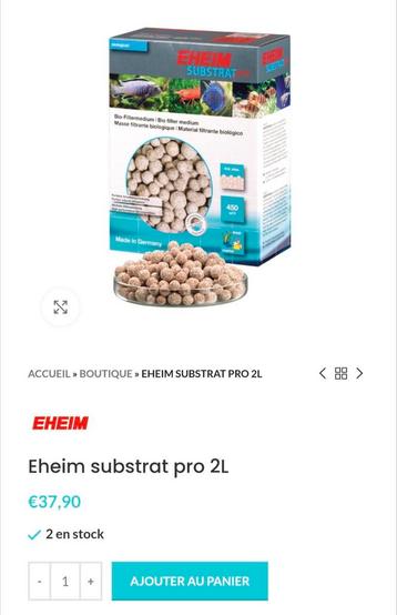 Eheim substrat pro 2L beschikbaar voor biedingen
