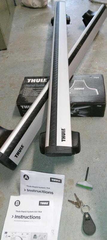 Barres toit Thule Aerowing + kit Golf sportvan beschikbaar voor biedingen