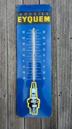 Emaille reclamebord Bougies Eyquem, Verzamelen, Ophalen of Verzenden, Zo goed als nieuw, Reclamebord