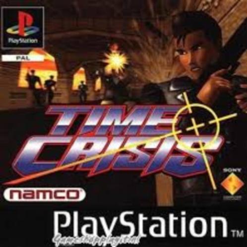 Time Crisis, Consoles de jeu & Jeux vidéo, Jeux | Sony PlayStation 1, Utilisé, Shooter, 1 joueur, À partir de 16 ans, Enlèvement ou Envoi