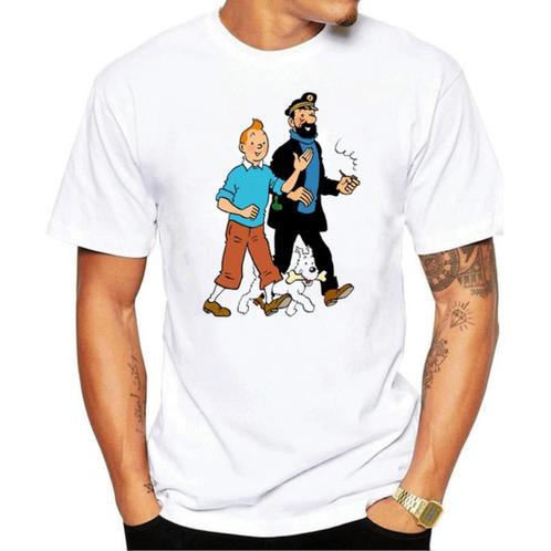 NOUVEAU T-shirt Tintin, Collections, Personnages de BD, Neuf, Vêtements, Tintin, Enlèvement ou Envoi