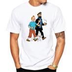 NOUVEAU T-shirt Tintin, Vêtements, Tintin, Enlèvement ou Envoi, Neuf