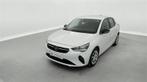 Opel Corsa 1.2 Turbo Edition NAVI / CLIM / TEL (bj 2020), Auto's, Stof, Gebruikt, 1199 cc, Wit