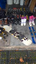 skien en langlaufen, Sport en Fitness, Ophalen, Gebruikt, Atomic, Ski's