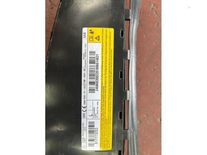 Airbag stoel (zitplaats) van een Mercedes A-Klasse, Auto-onderdelen, Overige Auto-onderdelen, Mercedes-Benz, Gebruikt, 3 maanden garantie